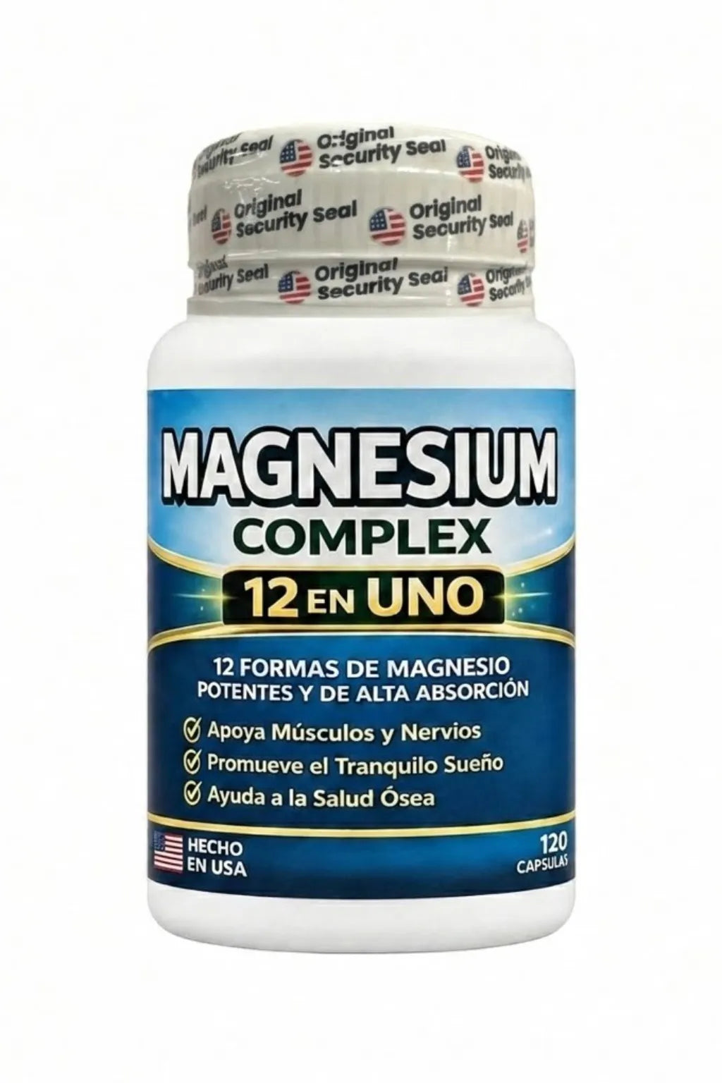 Magnesium 12 In 1 120 Capsules